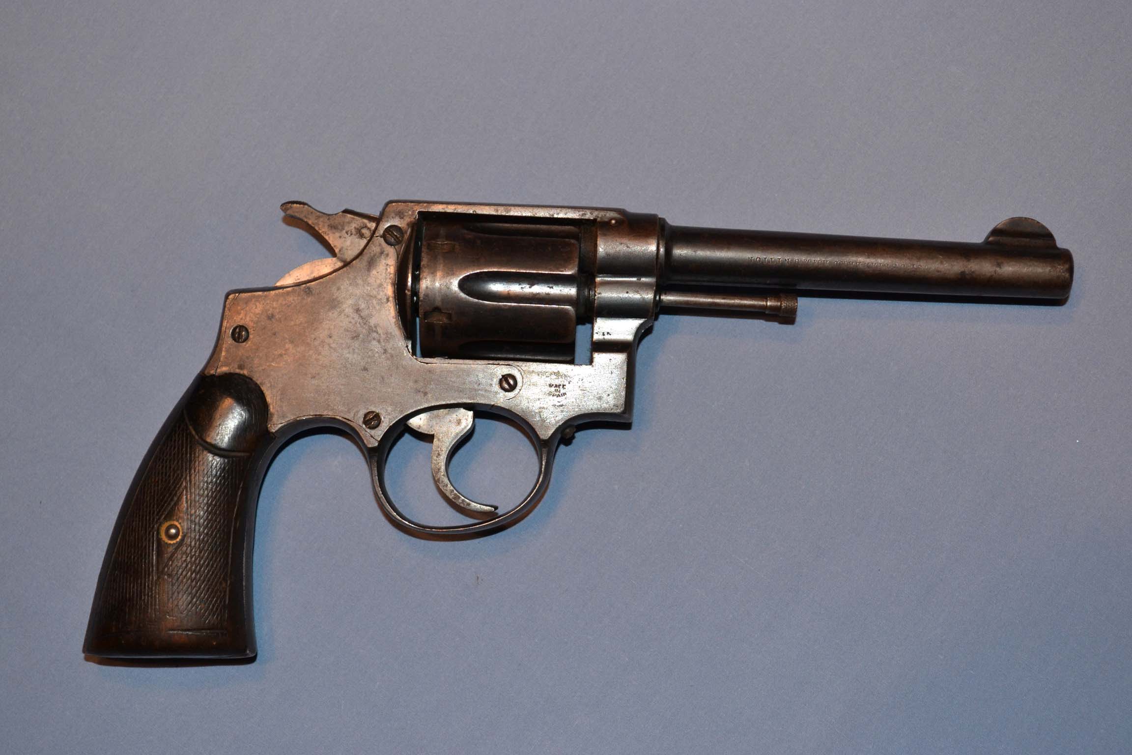 Spanish Revolver 32-20 - gunsmith Special